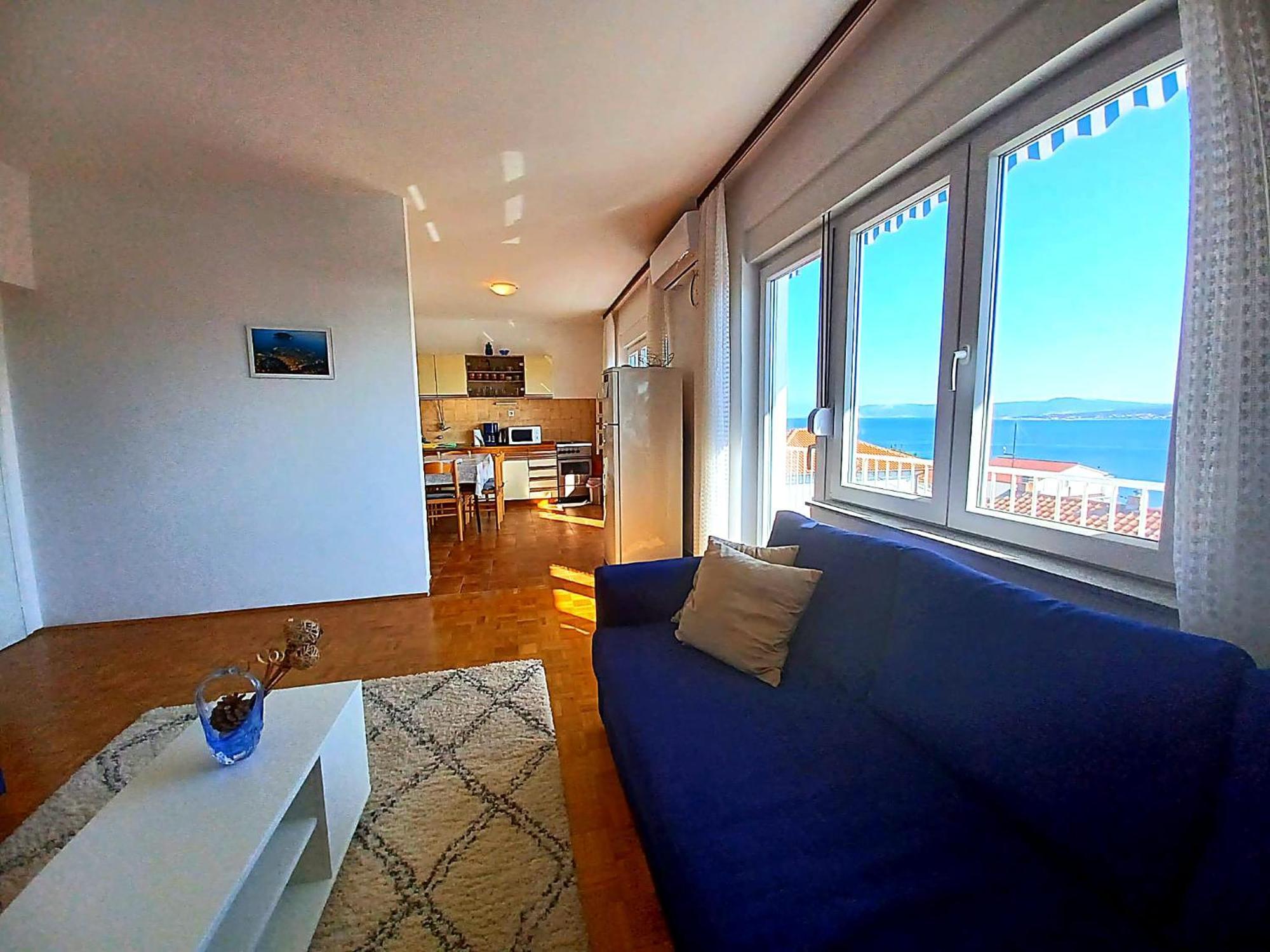 Apartments Simona Crikvenica Bagian luar foto