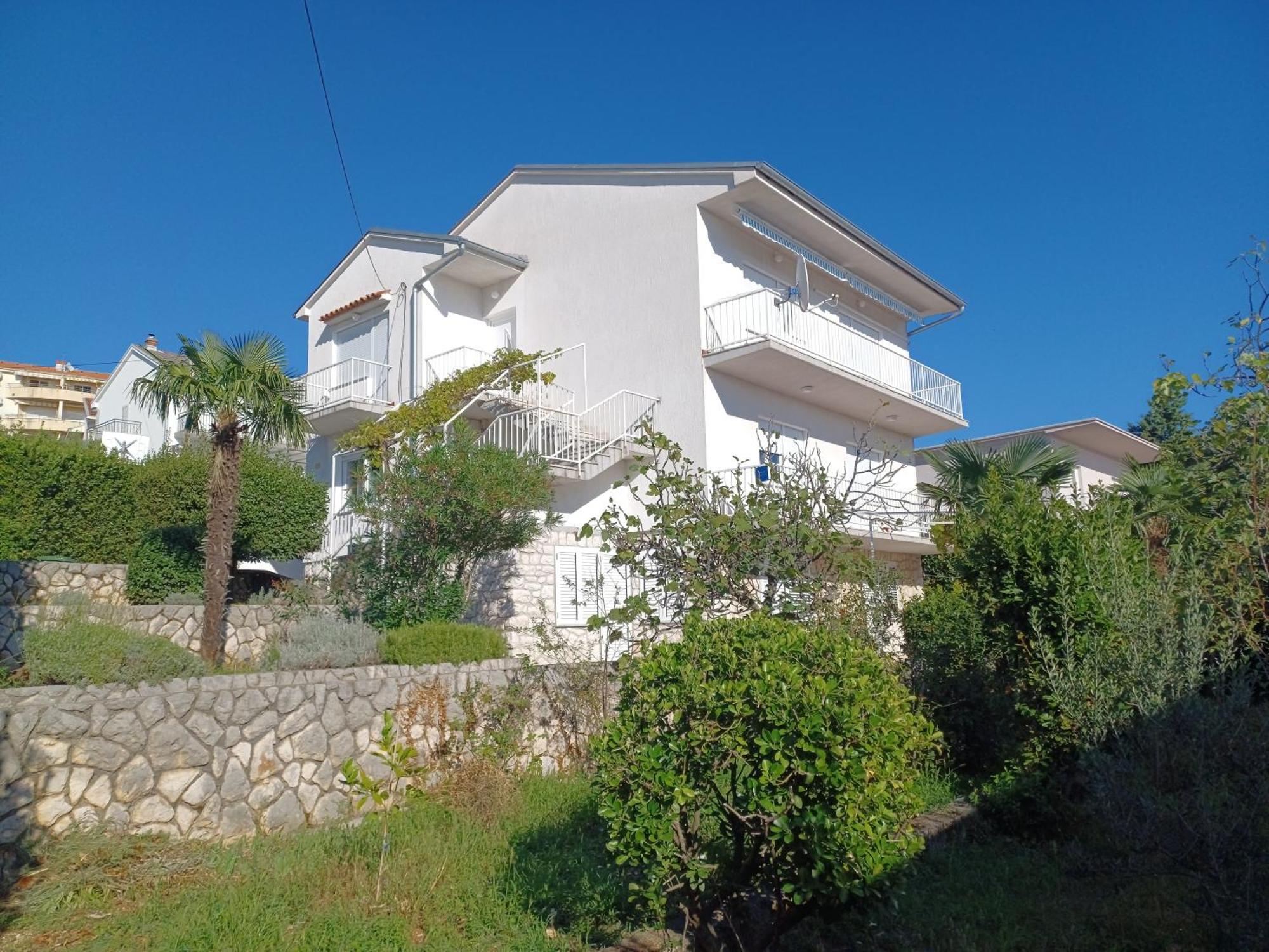 Apartments Simona Crikvenica Bagian luar foto
